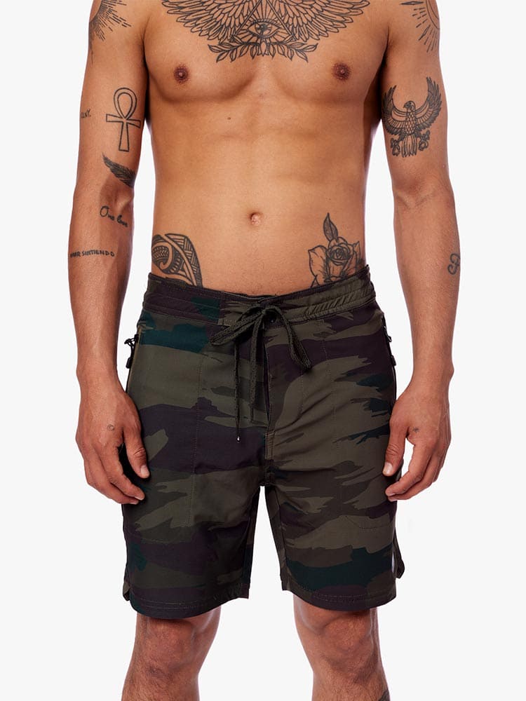 Short para Hombre DUNKELVOLK AMPHIBIAN TRAVELLER 18" CAMO