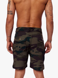 Short para Hombre DUNKELVOLK AMPHIBIAN TRAVELLER 18" CAMO