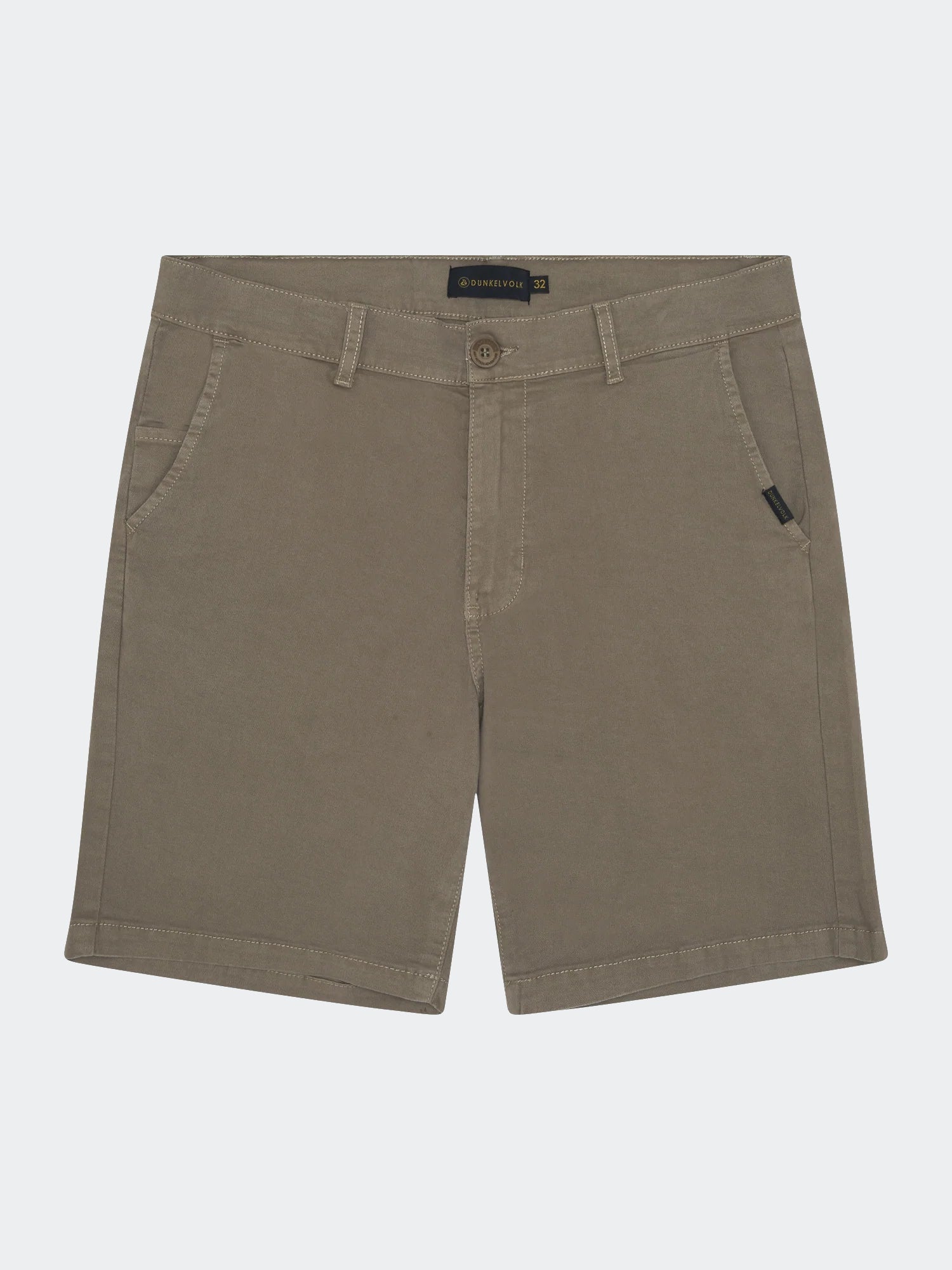 Short para Hombre DUNKELVOLK CLASSIC CHINO KHA