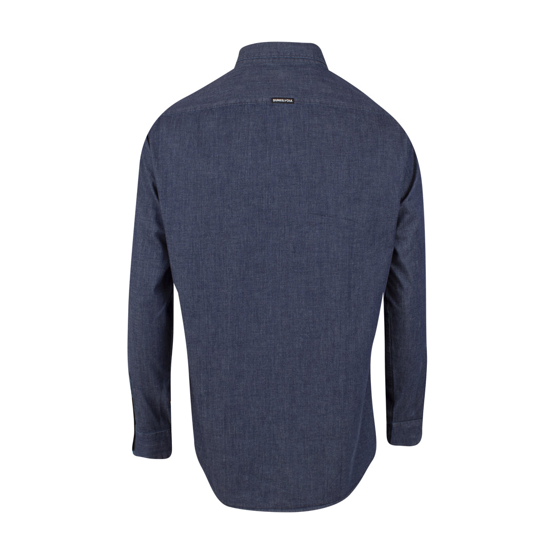 Camisa para Hombre DUNKELVOLK SHIRT LS MIKEMO AZL
