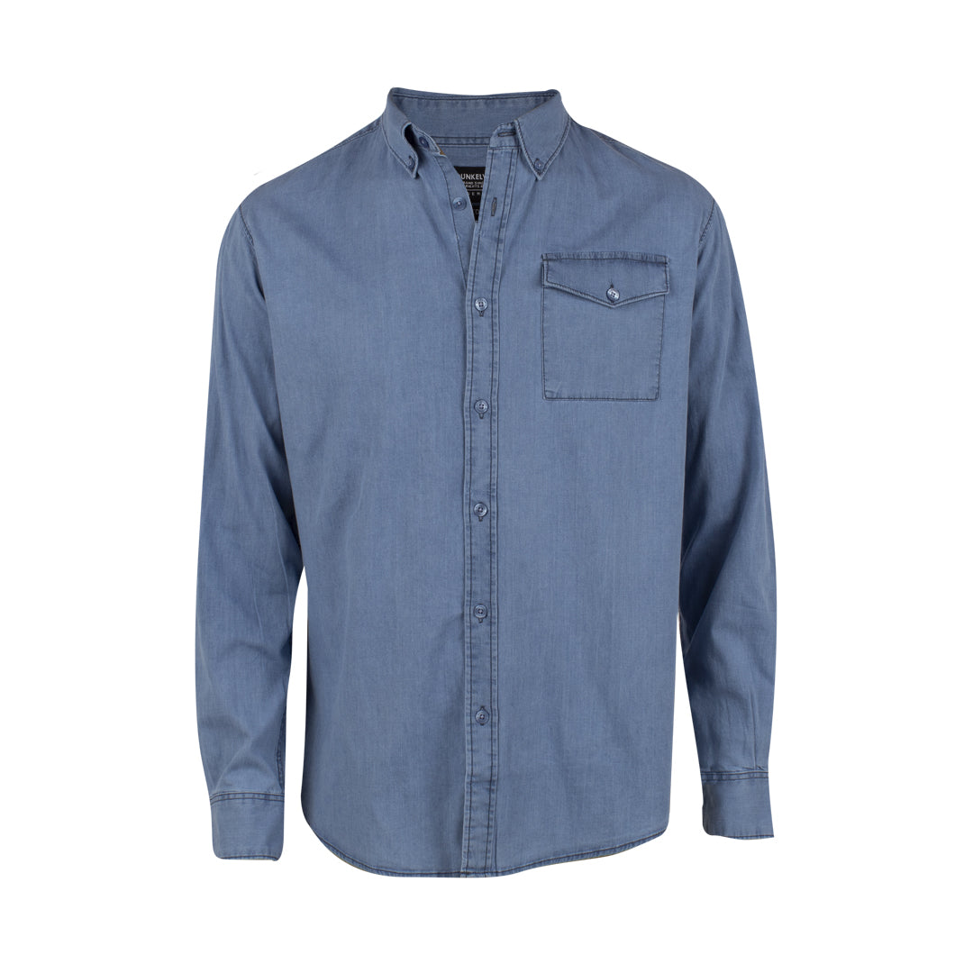 Camisa para Hombre DUNKELVOLK SHIRT LS MIKEMO CLT