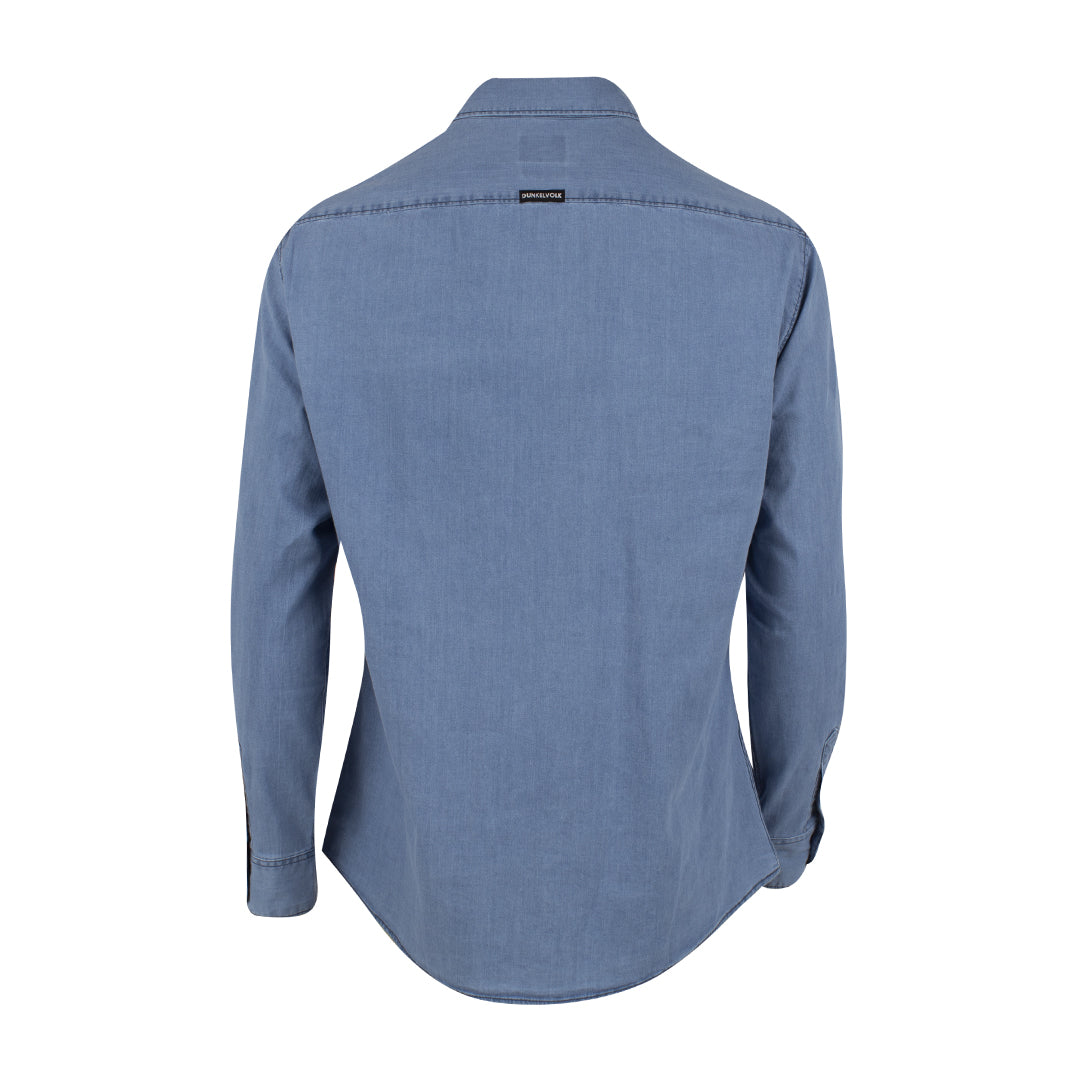 Camisa para Hombre DUNKELVOLK SHIRT LS MIKEMO CLT