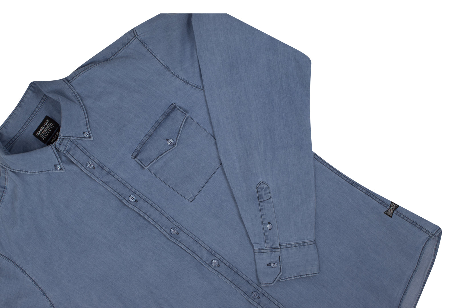 Camisa para Hombre DUNKELVOLK SHIRT LS MIKEMO CLT