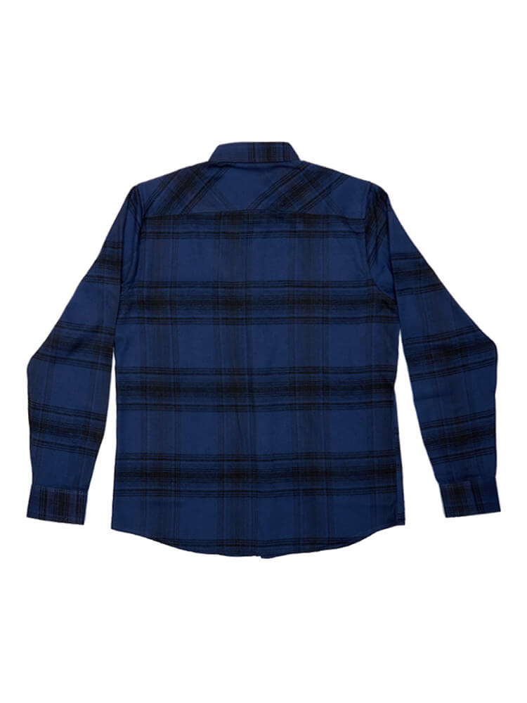 Camisa para Hombre DUNKELVOLK FLANNEL TEXAS SHIRT AZL