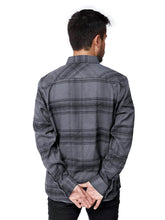 Cargar imagen en el visor de la galería, Camisa para Hombre DUNKELVOLK FLANNEL TEXAS SHIRT NGR
