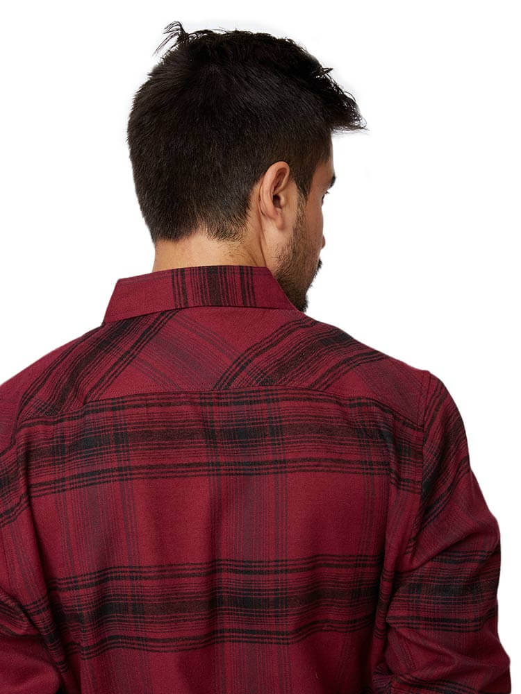 Camisa para Hombre DUNKELVOLK FLANNEL TEXAS SHIRT RO