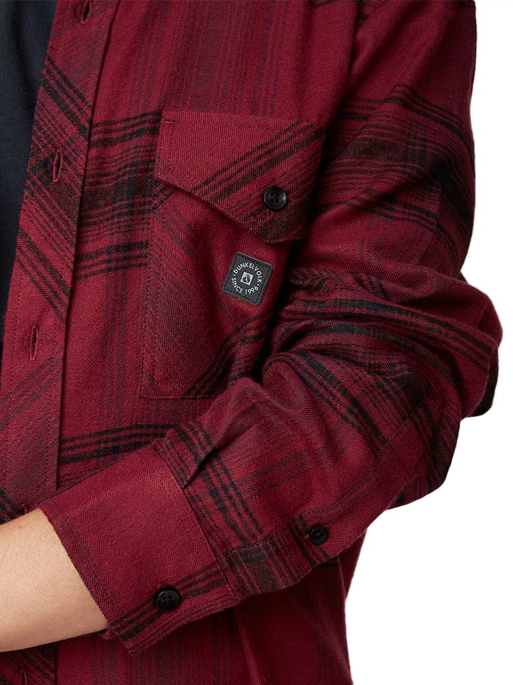 Camisa para Hombre DUNKELVOLK FLANNEL TEXAS SHIRT RO