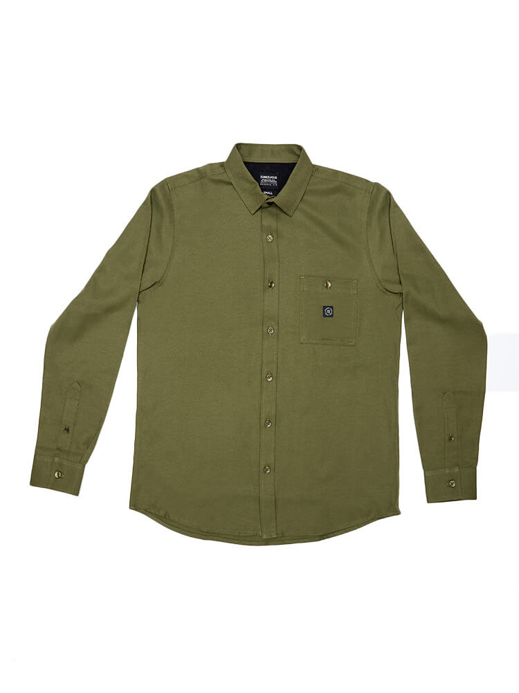 Camisa para Hombre DUNKELVOLK SHIRT LS BASE CAMP SHIRT ARM