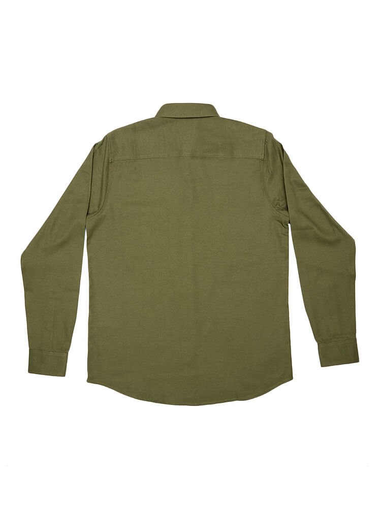Camisa para Hombre DUNKELVOLK SHIRT LS BASE CAMP SHIRT ARM