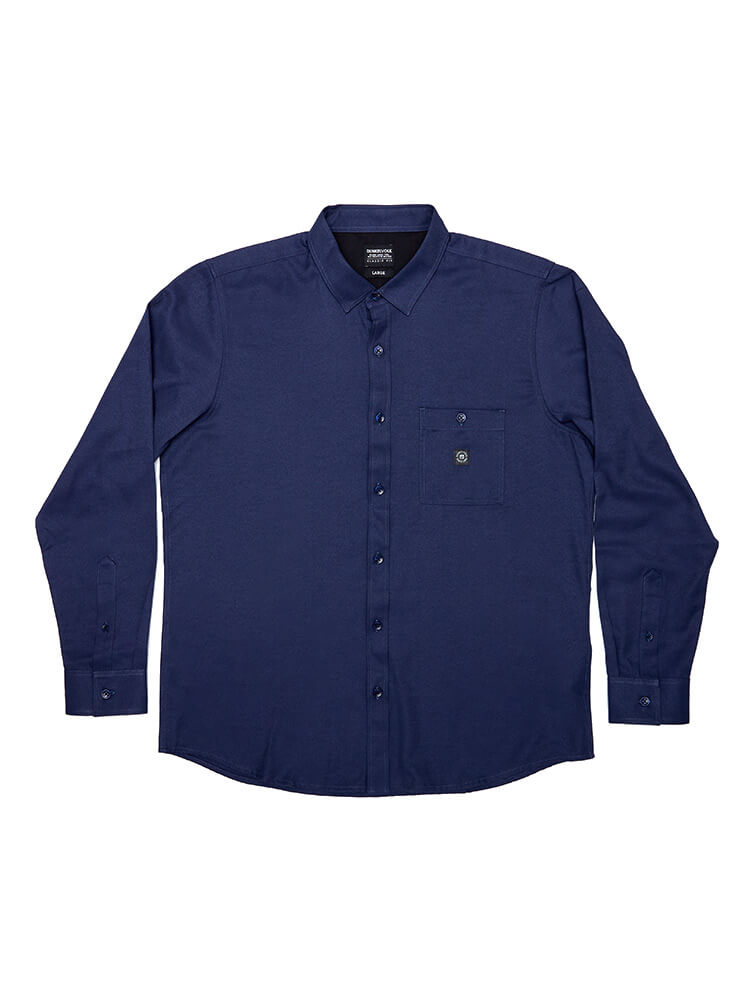 Camisa para Hombre DUNKELVOLK SHIRT LS BASE CAMP SHIRT AZOS