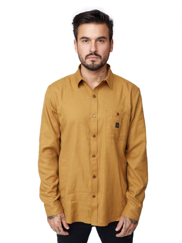 Camisa para Hombre DUNKELVOLK SHIRT LS BASE CAMP SHIRT CML