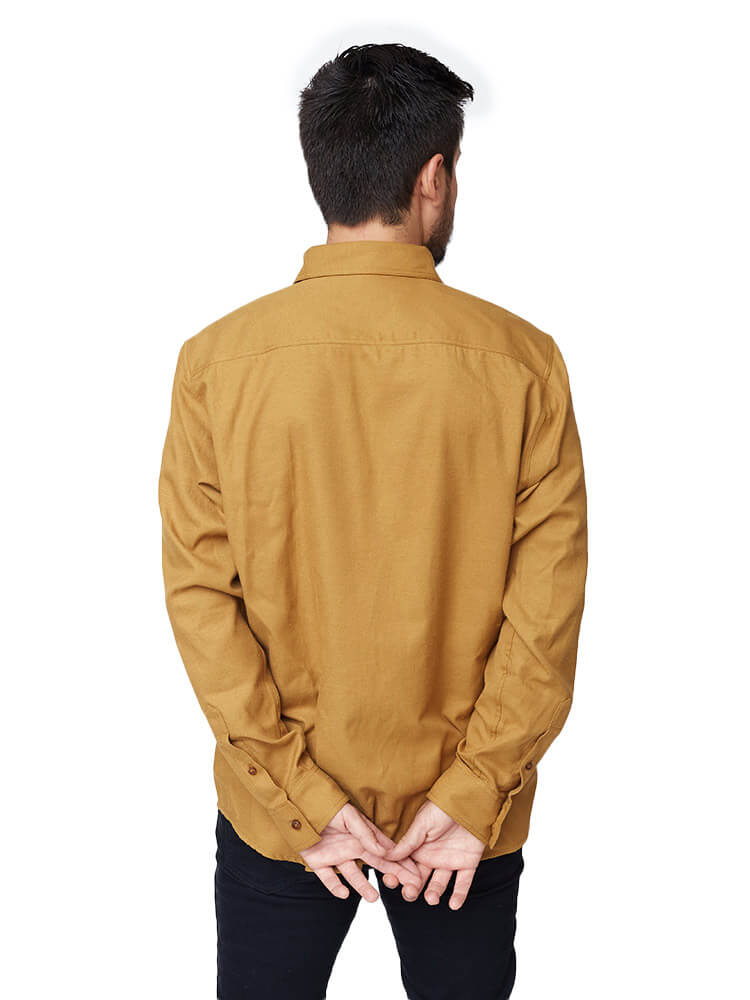 Camisa para Hombre DUNKELVOLK SHIRT LS BASE CAMP SHIRT CML