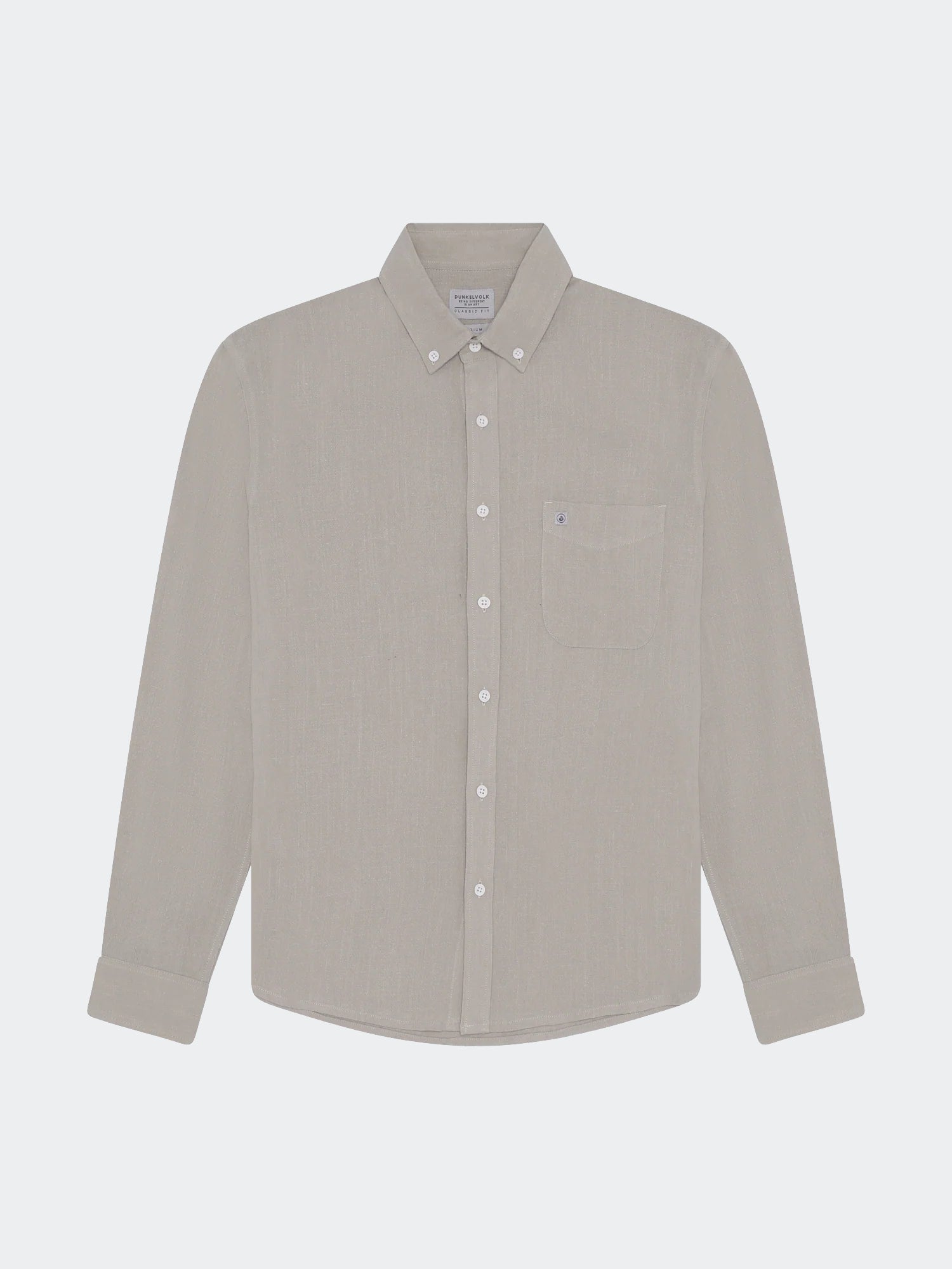 Camisa para Hombre DUNKELVOLK LINEN BLESSED BEI