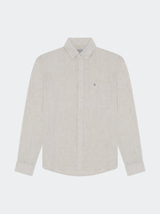 Camisa para Hombre DUNKELVOLK LINEN BLESSED KHA