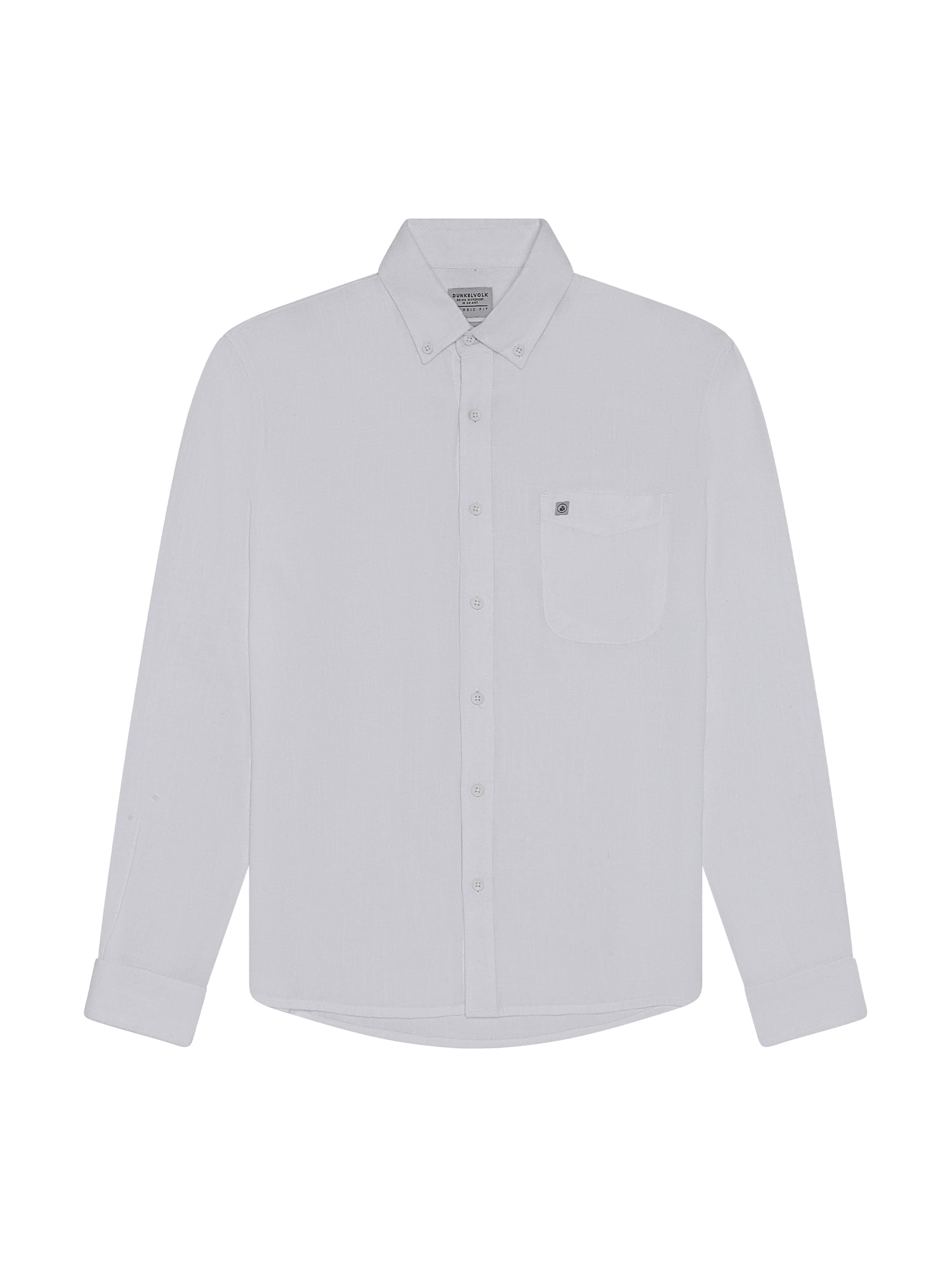 Camisa para Hombre DUNKELVOLK LINEN BLESSED WHT