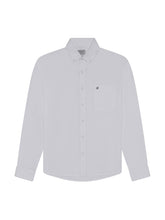 Cargar imagen en el visor de la galería, Camisa para Hombre DUNKELVOLK LINEN BLESSED WHT
