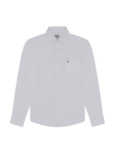 Camisa para Hombre DUNKELVOLK LINEN BLESSED WHT