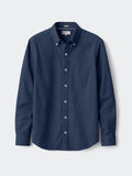 Camisas Manga Larga para Hombre DUNKELVOLK BLESSED PIMA Azul