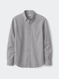 Camisas Manga Larga para Hombre DUNKELVOLK BLESSED PIMA Gris