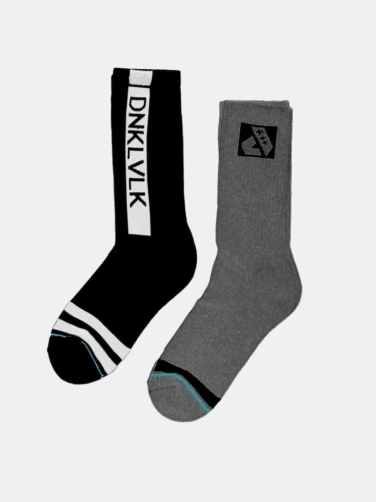 Mediass para Hombre Dunkelvolk MID CALF BIPACK DARK MULTI