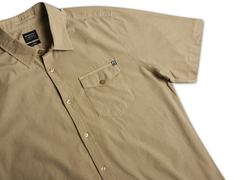 Camisa para Hombre DUNKELVOLK SHIRT SS WALLA PLM