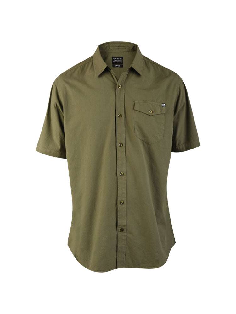 Camisa para Hombre DUNKELVOLK SHIRT SS WALLA VRD