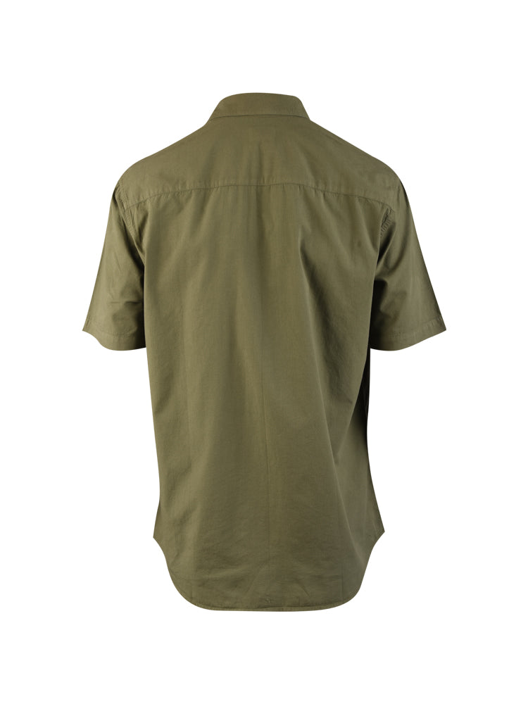 Camisa para Hombre DUNKELVOLK SHIRT SS WALLA VRD