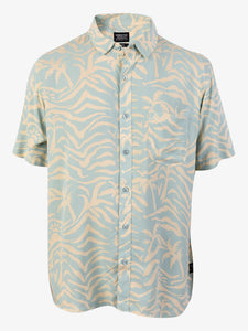 Camisa para Hombre DUNKELVOLK SHIRT SS ZEBRA SHIRT CE