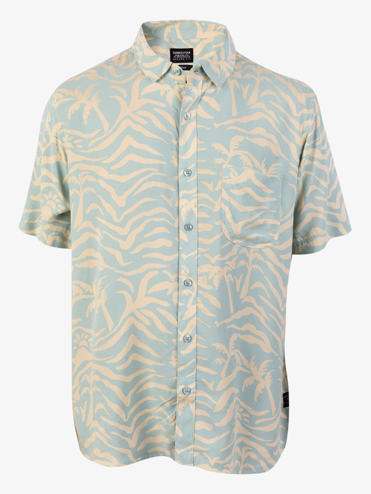 Camisa para Hombre DUNKELVOLK SHIRT SS ZEBRA SHIRT CE