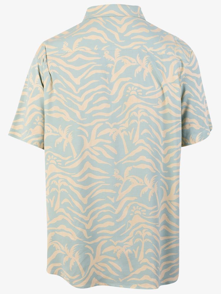 Camisa para Hombre DUNKELVOLK SHIRT SS ZEBRA SHIRT CE