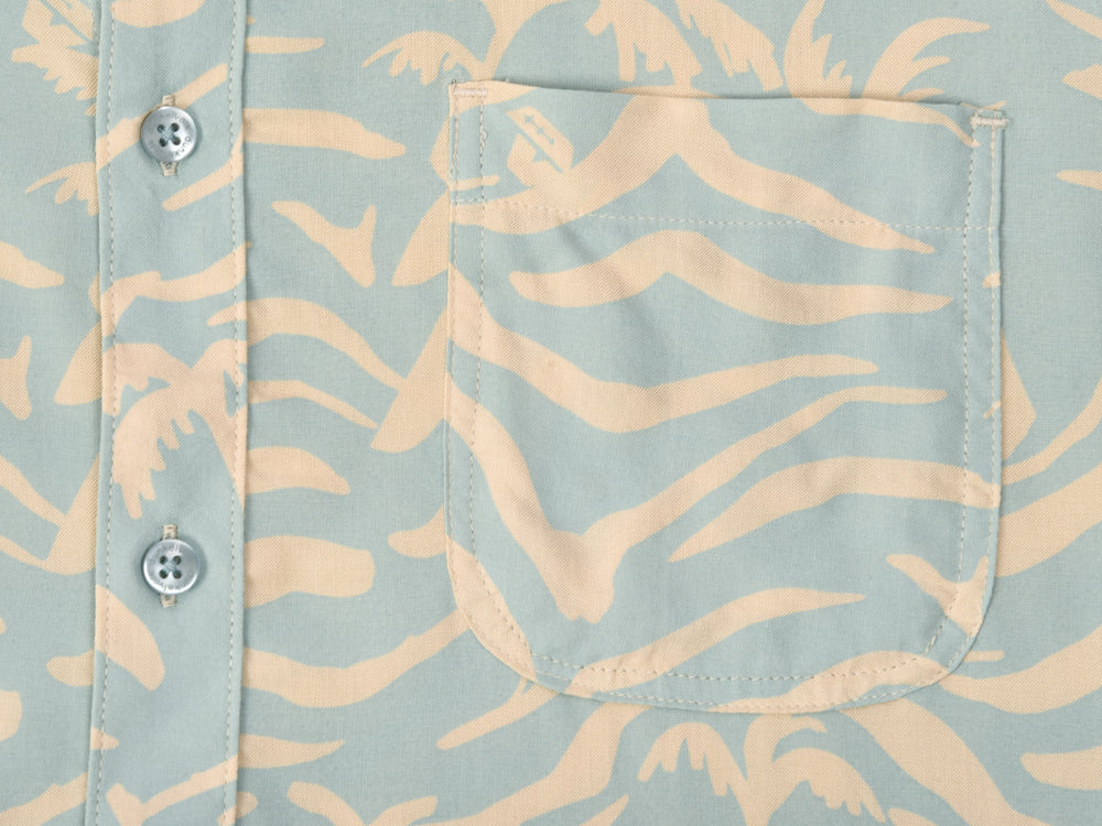 Camisa para Hombre DUNKELVOLK SHIRT SS ZEBRA SHIRT CE