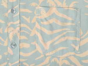 Camisa para Hombre DUNKELVOLK SHIRT SS ZEBRA SHIRT CE