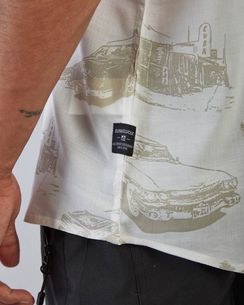 Camisa para Hombre Dunkelvolk SHIRT SS DRUG DEALER SHIRT NAT