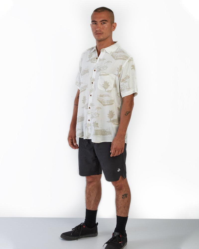 Camisa para Hombre Dunkelvolk SHIRT SS DRUG DEALER SHIRT NAT