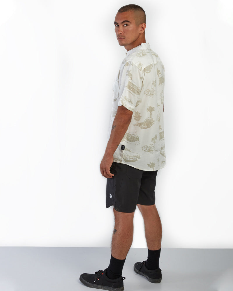 Camisa para Hombre Dunkelvolk SHIRT SS DRUG DEALER SHIRT NAT