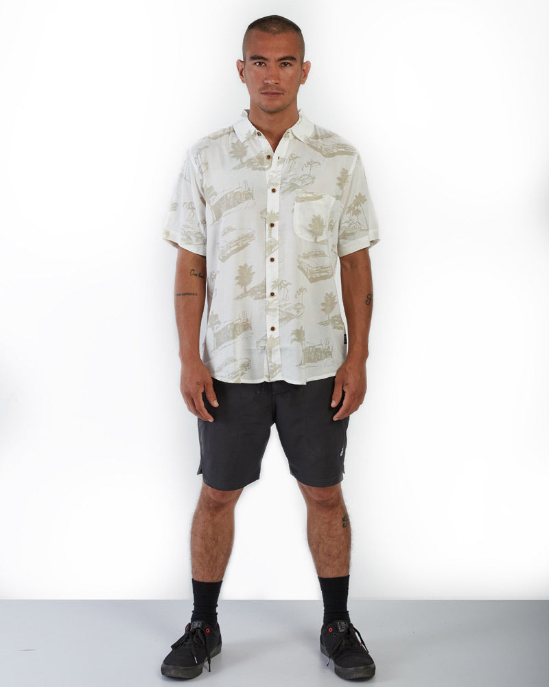 Camisa para Hombre Dunkelvolk SHIRT SS DRUG DEALER SHIRT NAT