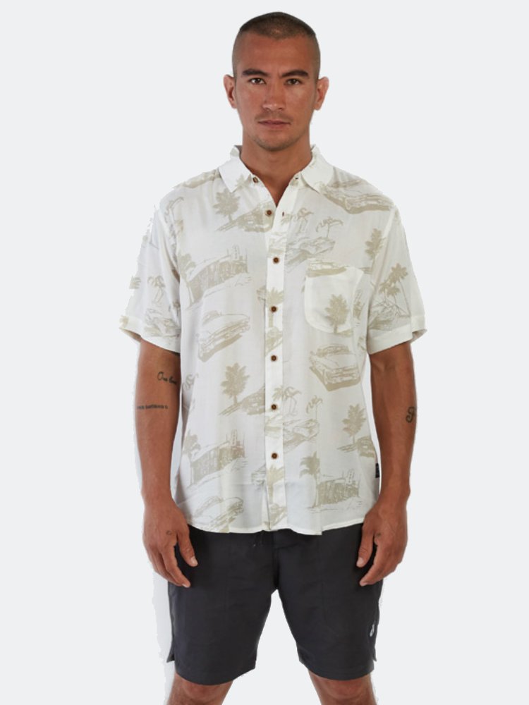 Camisa para Hombre Dunkelvolk SHIRT SS DRUG DEALER SHIRT NAT