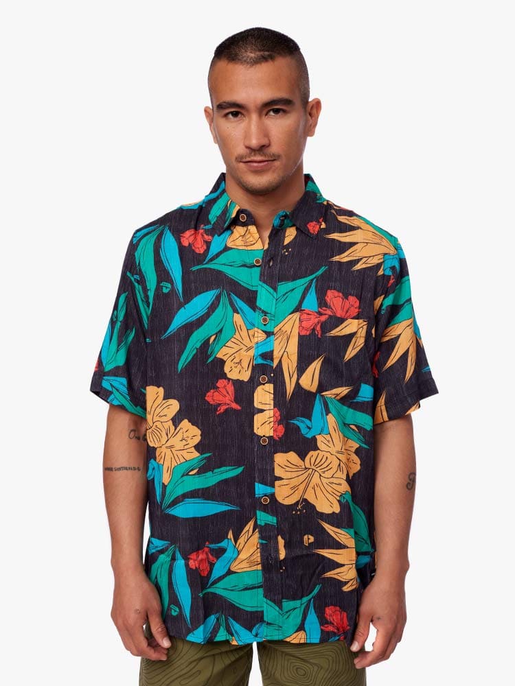 Camisa para Hombre DUNKELVOLK CLASSIC NEW ALOHA CLASSIC SHIRT MLTI