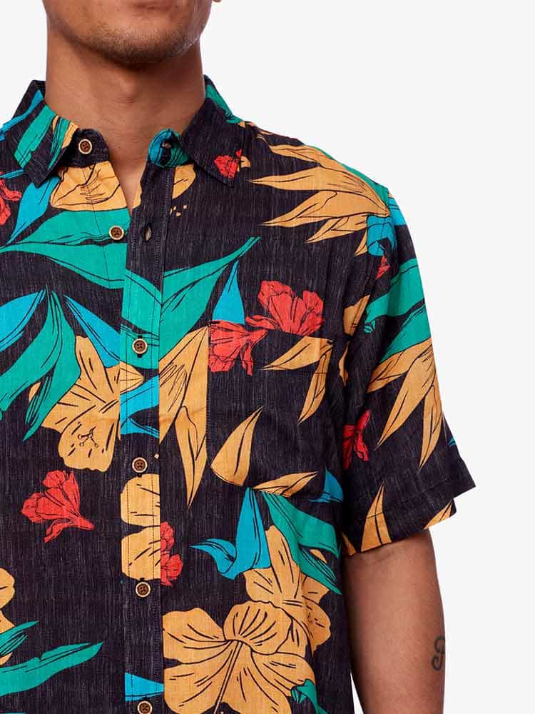 Camisa para Hombre DUNKELVOLK CLASSIC NEW ALOHA CLASSIC SHIRT MLTI