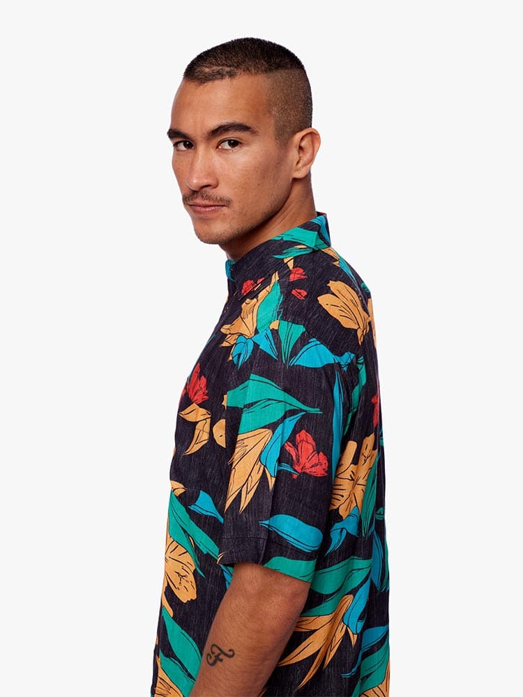 Camisa para Hombre DUNKELVOLK CLASSIC NEW ALOHA CLASSIC SHIRT MLTI