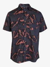 Cargar imagen en el visor de la galería, Camisa para Hombre Dunkelvolk CLASSIC TROPICANA CLASSIC SHIRT NVY
