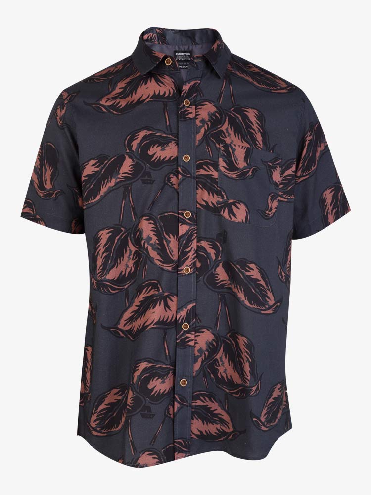 Camisa para Hombre Dunkelvolk CLASSIC TROPICANA CLASSIC SHIRT NVY