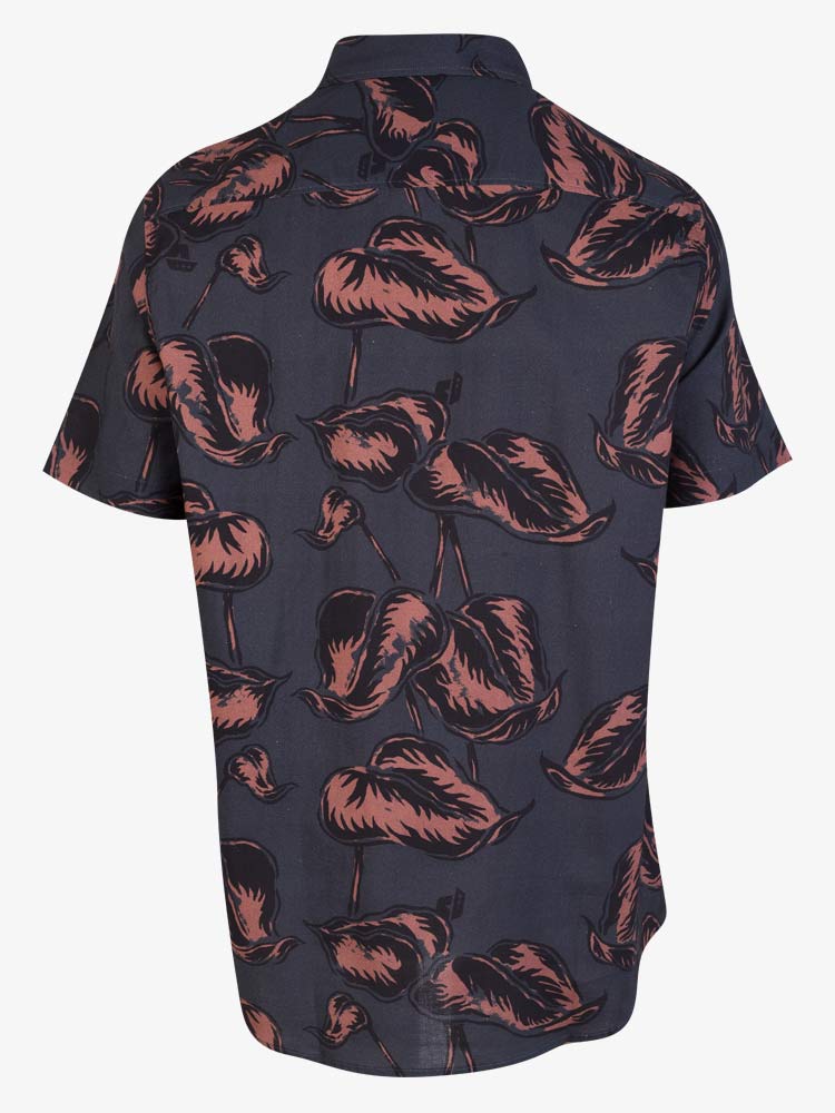 Camisa para Hombre Dunkelvolk CLASSIC TROPICANA CLASSIC SHIRT NVY
