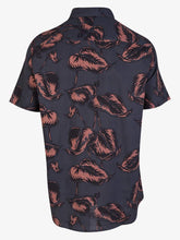 Cargar imagen en el visor de la galería, Camisa para Hombre Dunkelvolk CLASSIC TROPICANA CLASSIC SHIRT NVY

