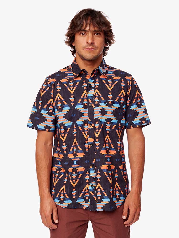 Camisa para Hombre Dunkelvolk CLASSIC YIRE CLASSIC SHIRT BLK