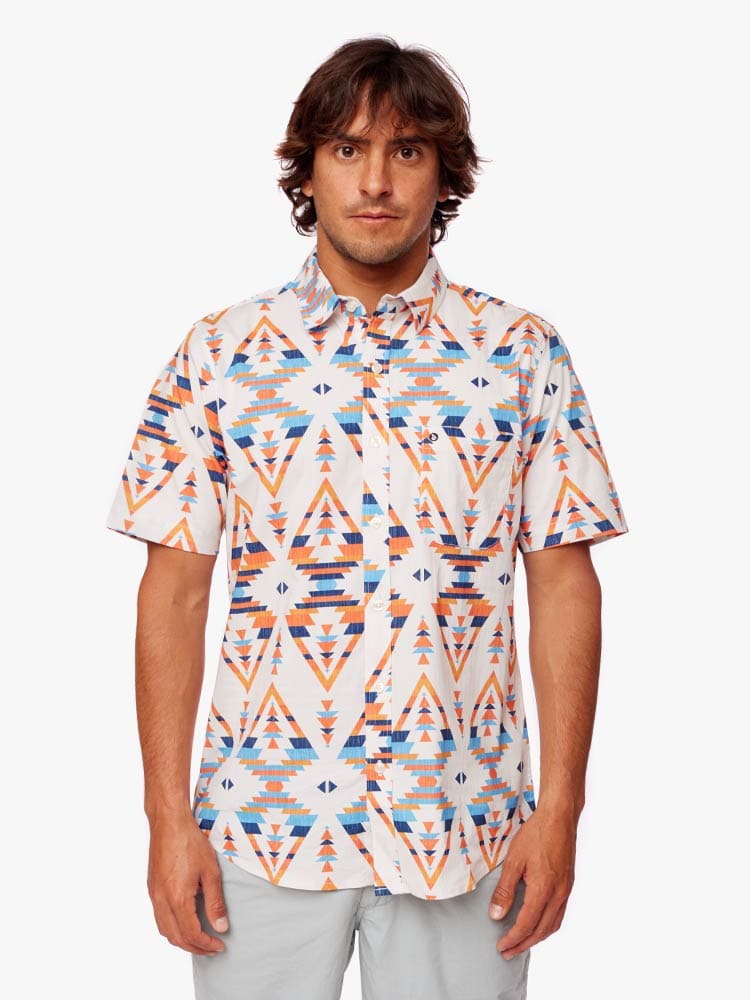 Camisa para Hombre Dunkelvolk CLASSIC YIRE CLASSIC SHIRT NAT
