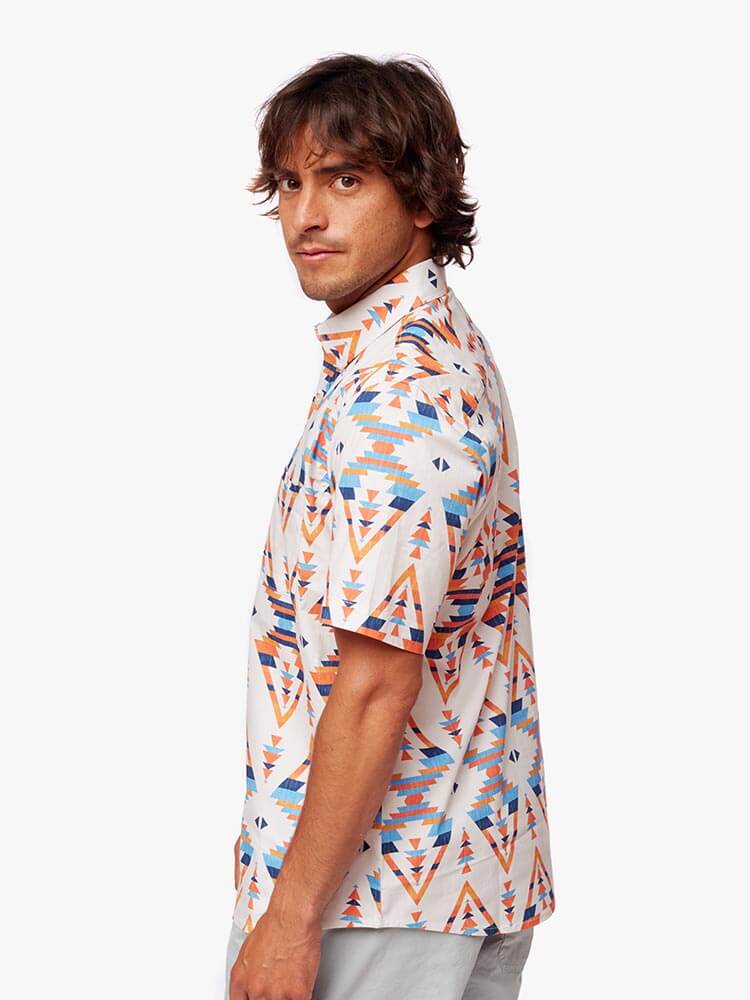 Camisa para Hombre Dunkelvolk CLASSIC YIRE CLASSIC SHIRT NAT