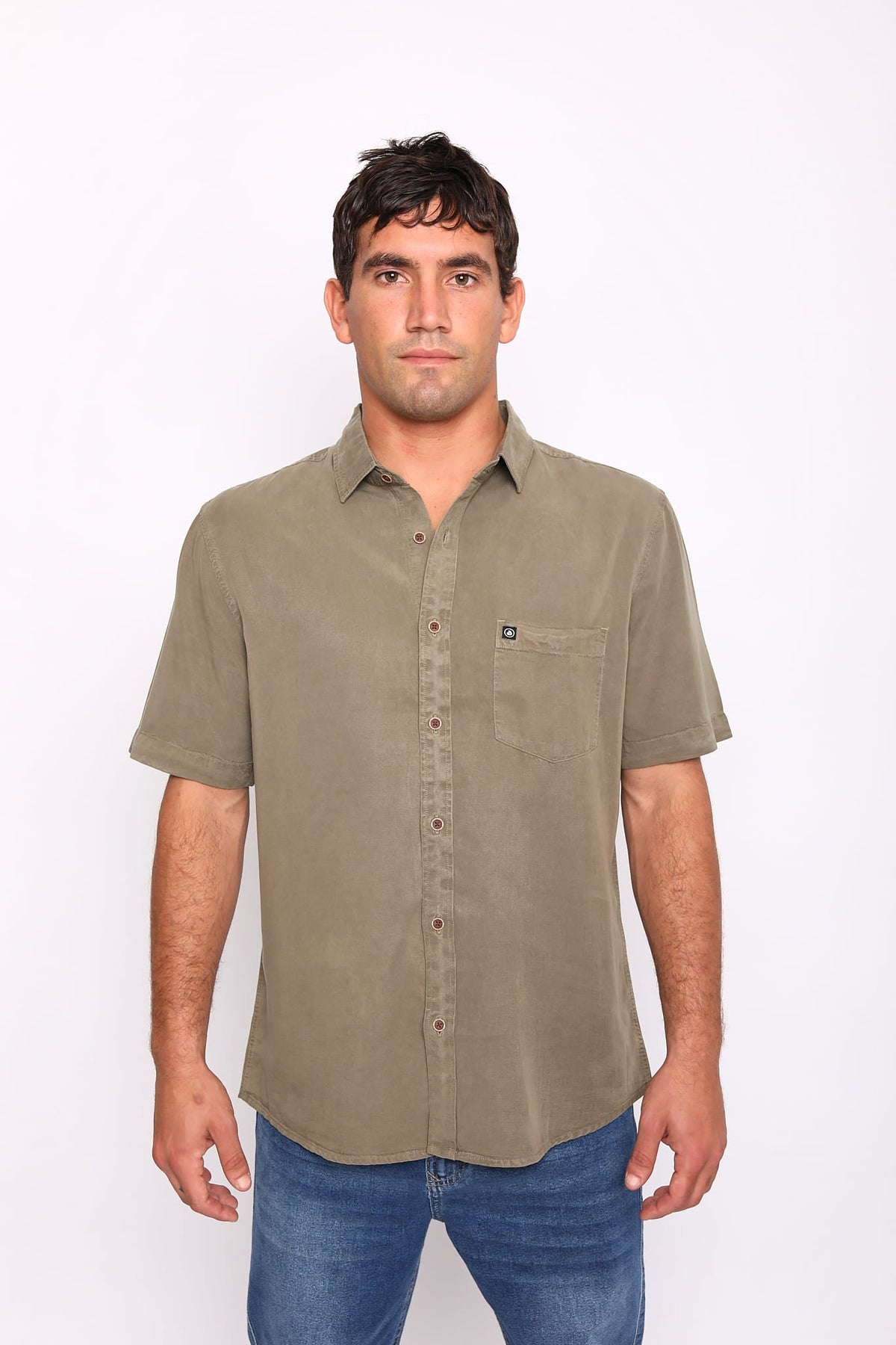Camisa para Hombre Dunkelvolk CLASSIC BALI VRD