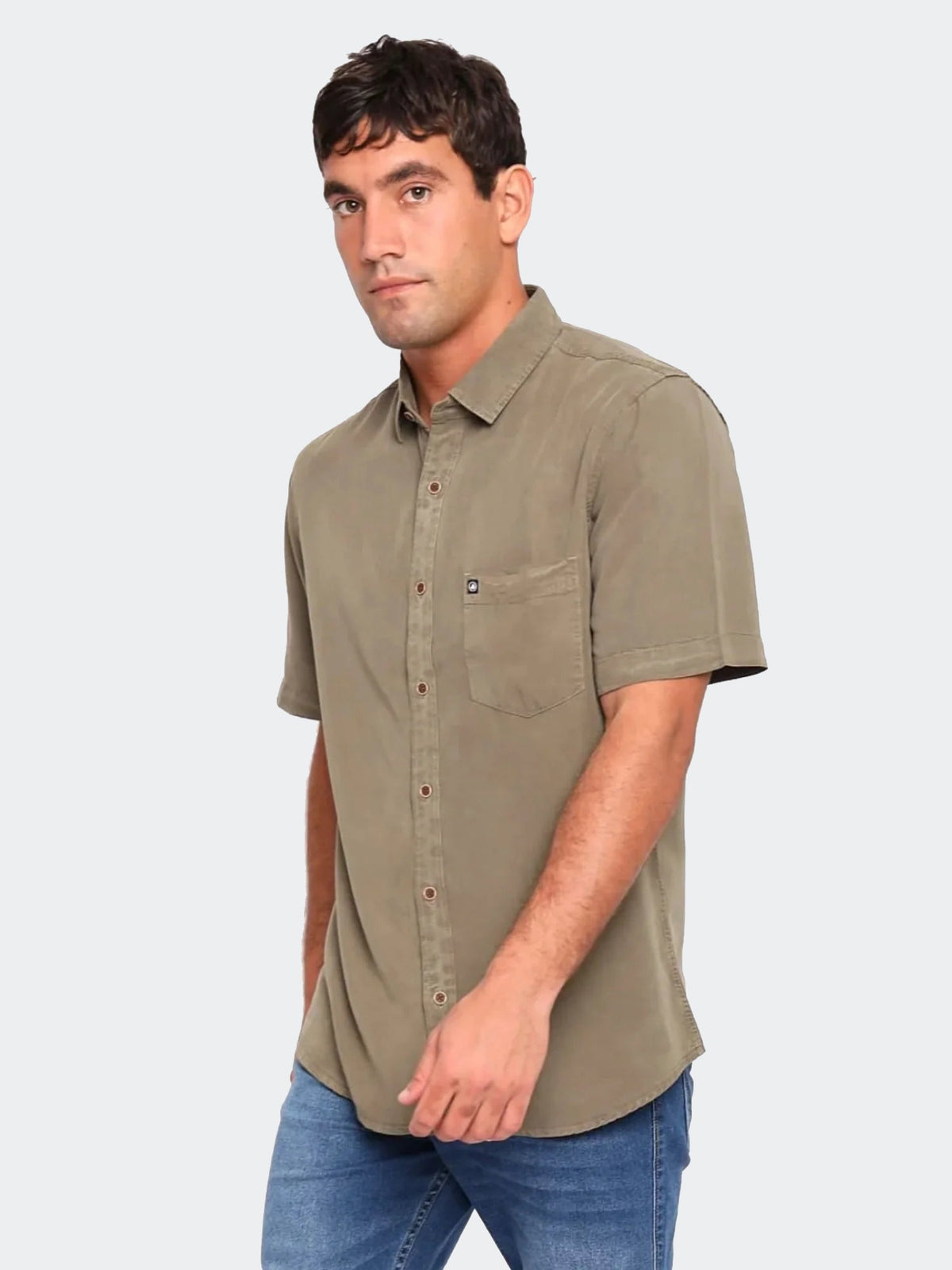 Camisa para Hombre Dunkelvolk CLASSIC BALI VRD