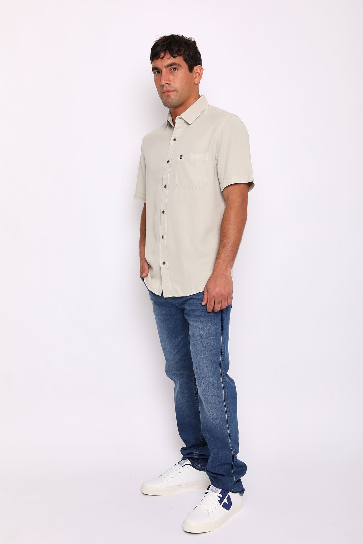 Camisa para Hombre Dunkelvolk CLASSIC BALI NAT